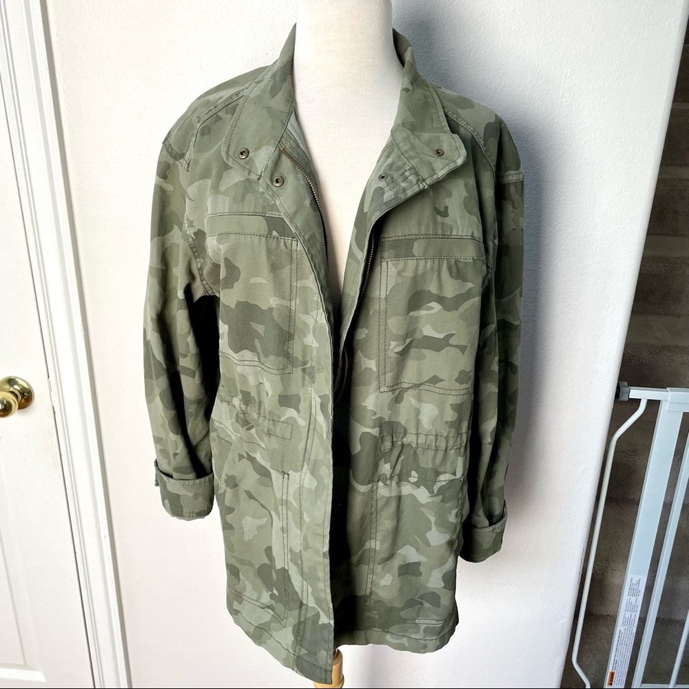 Camo Utility Jacket
